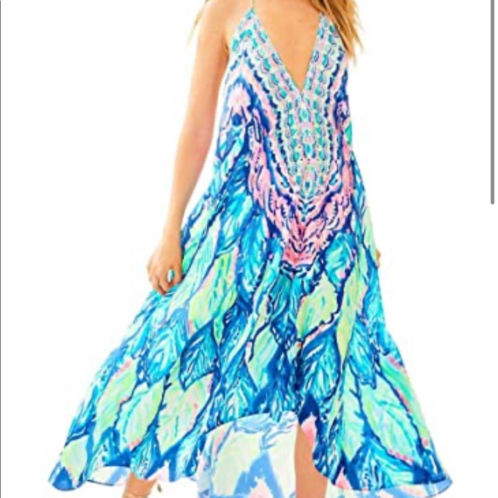 Lilly Pulitzer Fayette Maxi Dress